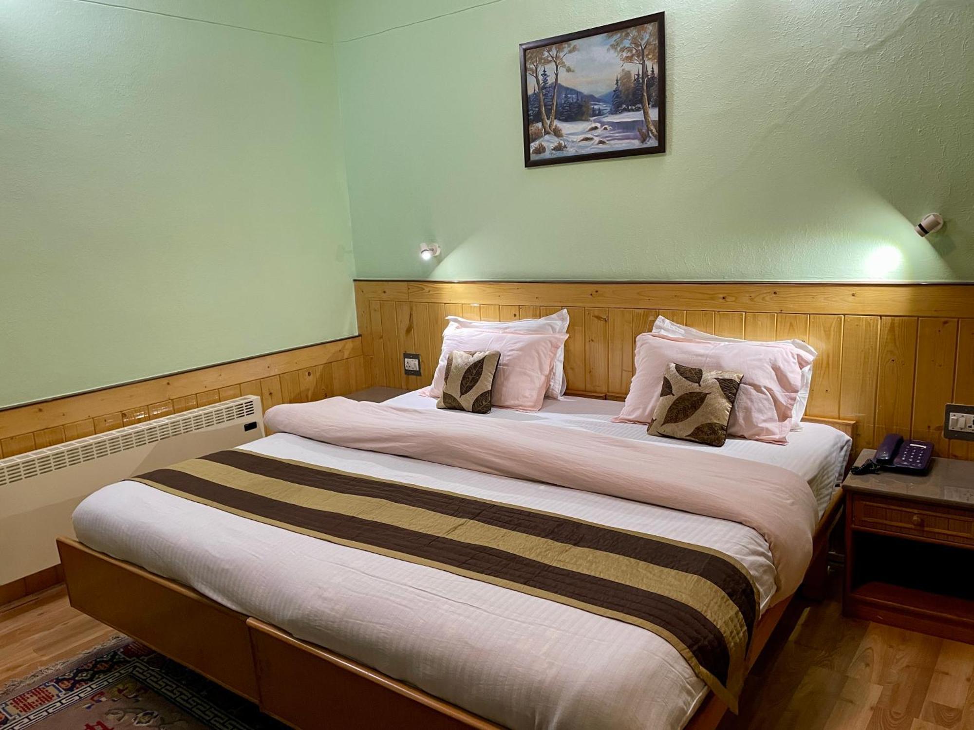 Hotel Ladakh Greens - An Organic Retreat Leh Exterior foto