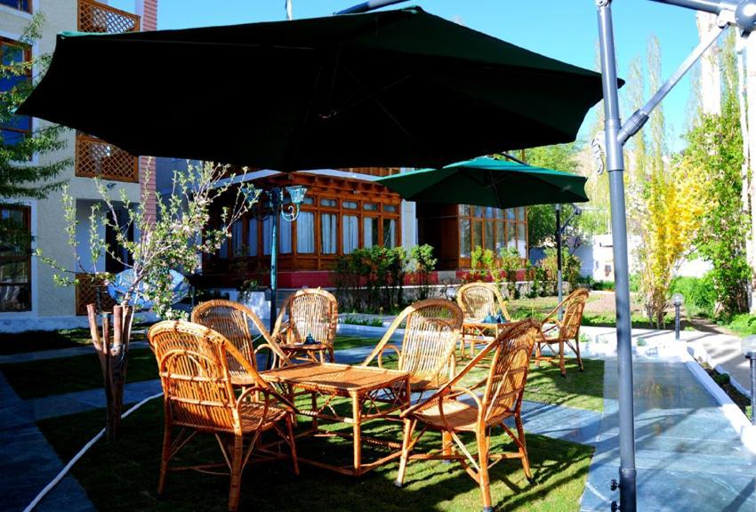 Hotel Ladakh Greens - An Organic Retreat Leh Exterior foto