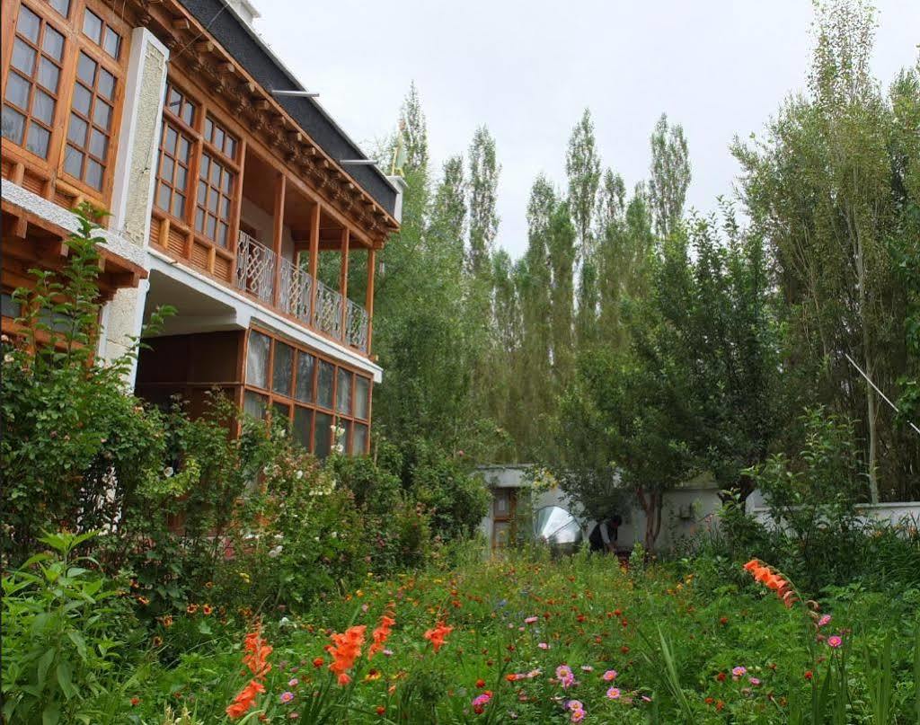 Hotel Ladakh Greens - An Organic Retreat Leh Exterior foto